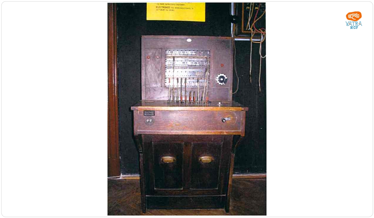 Centrală telefonică manuală