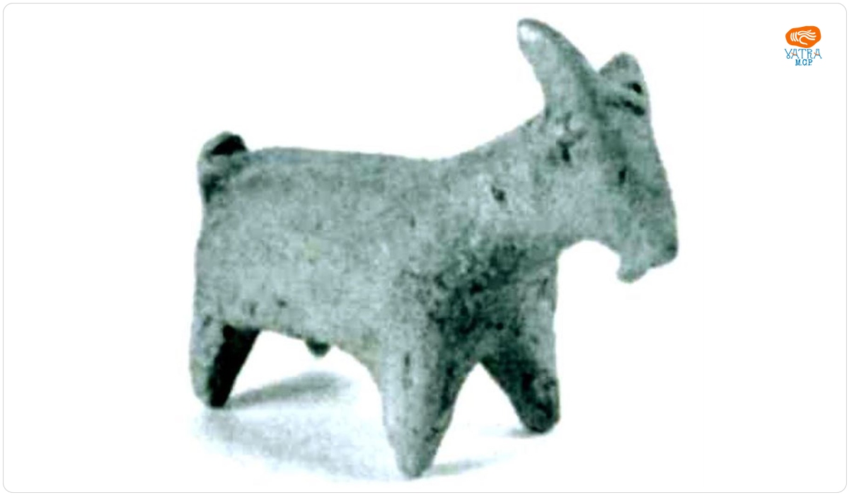 Statuetă zoomorfă - țap