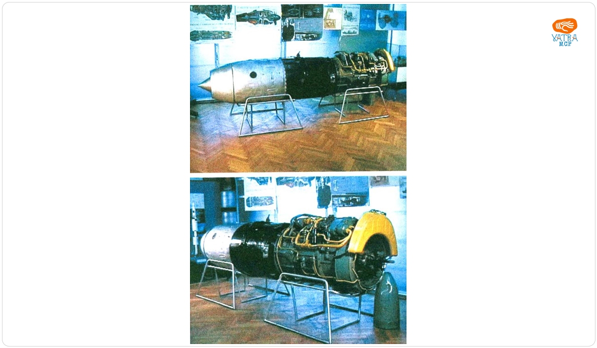 Motor turboreactor