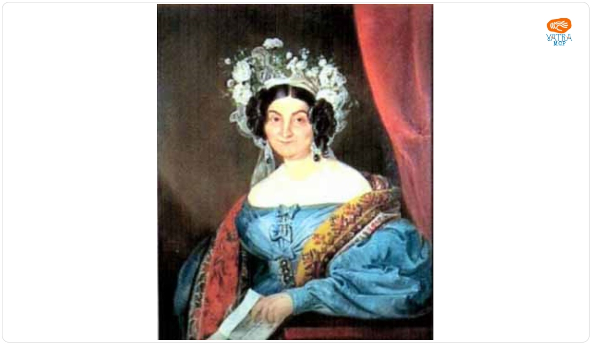 Joseph August Schöefft — Caterina Ghica