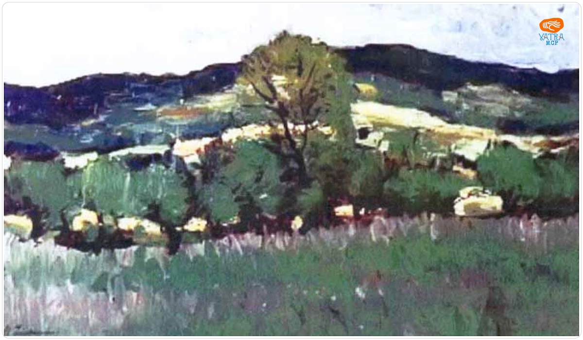 Ștefan Luchian — Dealul Hânganilor