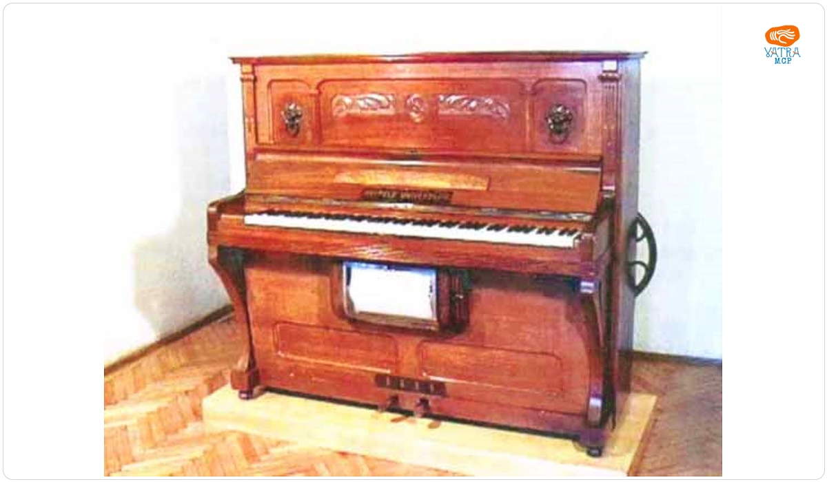 Ludwig A. G. Hupfeld — Automat muzical cu bandă perforată