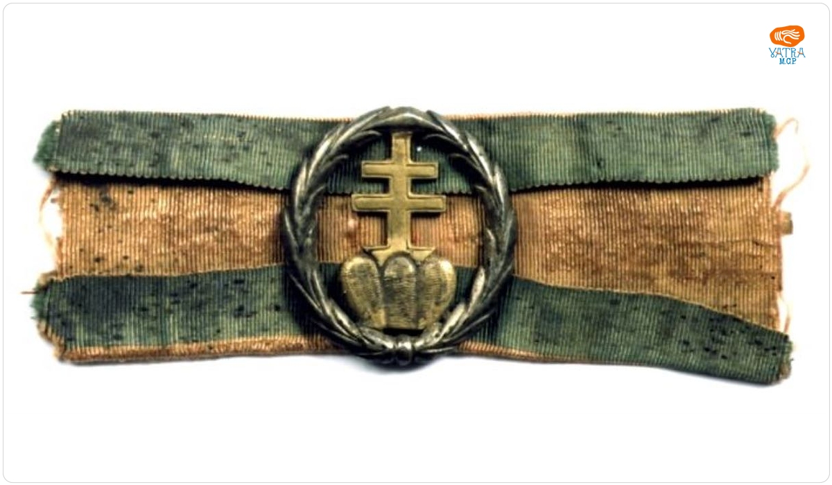 Medalie militară pentru vitejie cl a II-a, a maiorului de honvezi Asytalos Sandor