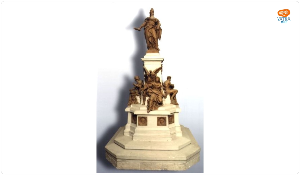 Machetă pentru monumentul celor „13 Generali” din Arad