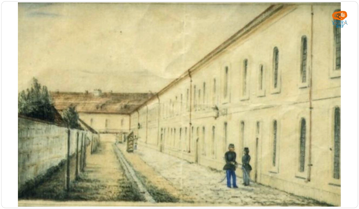 Karoly Horvath — Curtea cazarmei Josefstadt