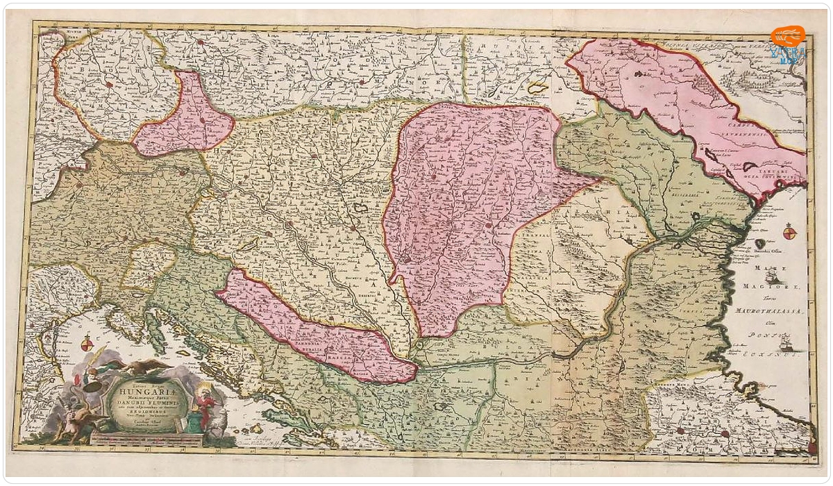 Carel Allard, Ungaria, Amsterdam, c. 1700