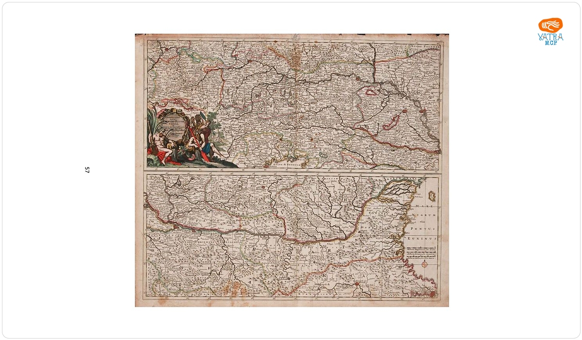 Theodor Danckerts, Dunărea, Amsterdam, c. 1700