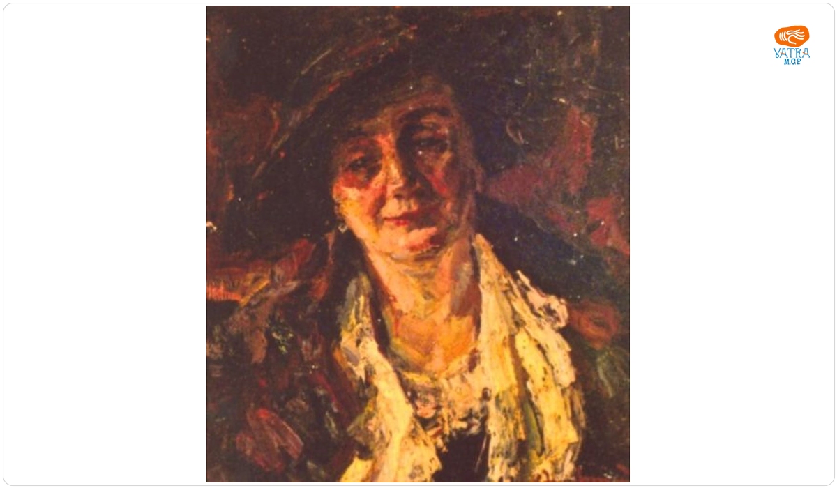 Rudolf Schweitzer Cumpăna — Studiu pentru portret