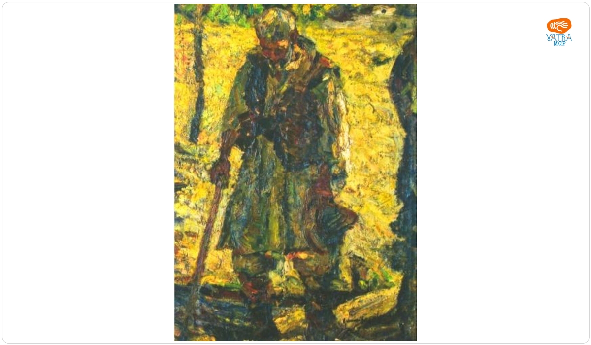 Rudolf Schweitzer Cumpăna — Bătrân