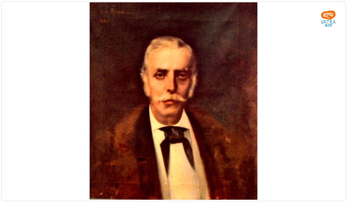George Demetrescu MIREA — Portret