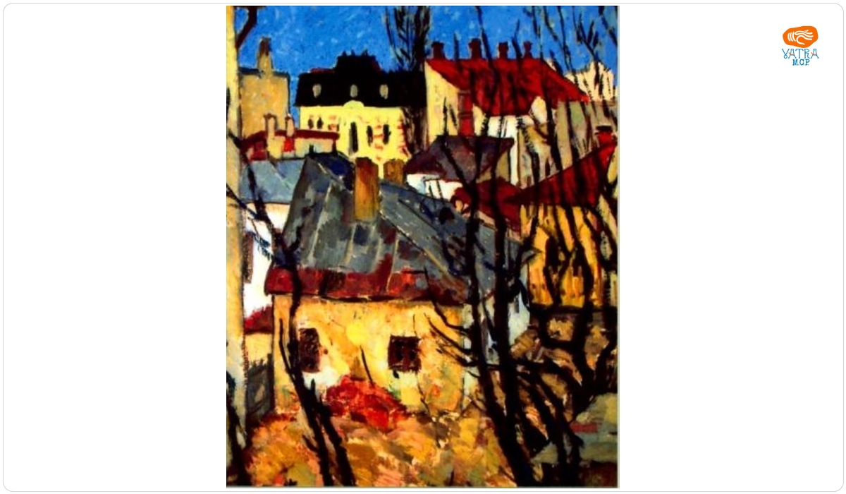 Nicolae Tonitza — Peisaj citadin