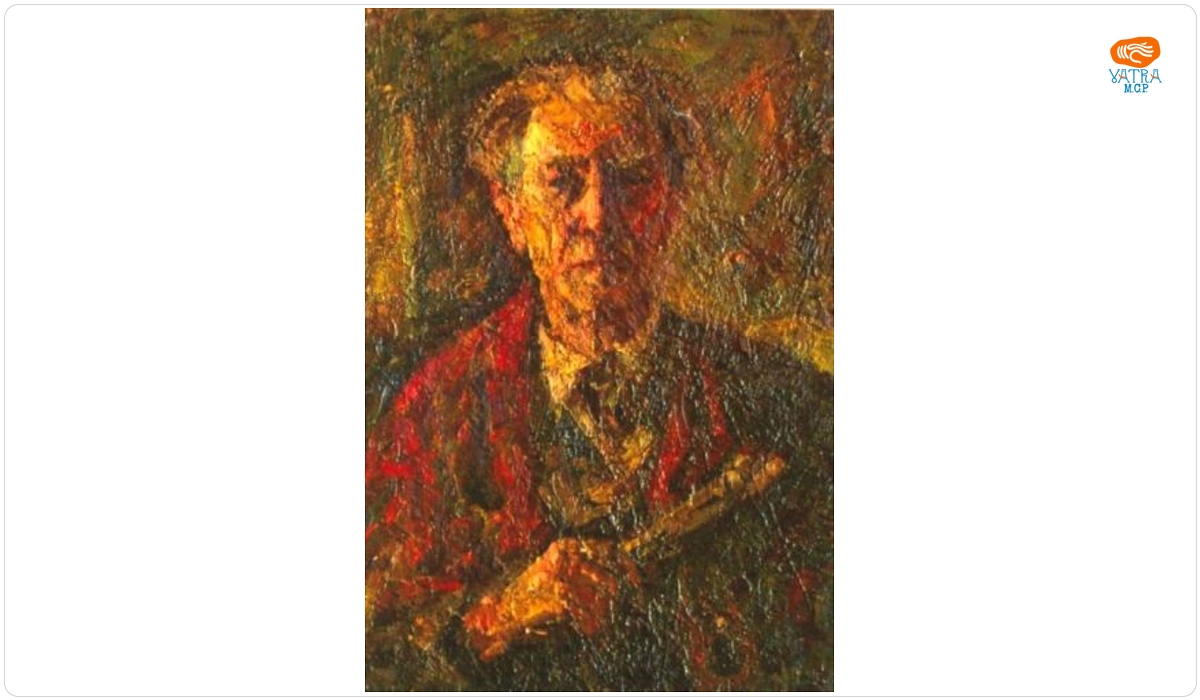 Rudolf Schweitzer Cumpăna — Autoportret