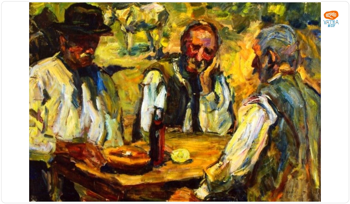 Rudolf Schweitzer Cumpăna — Prânz țărănesc