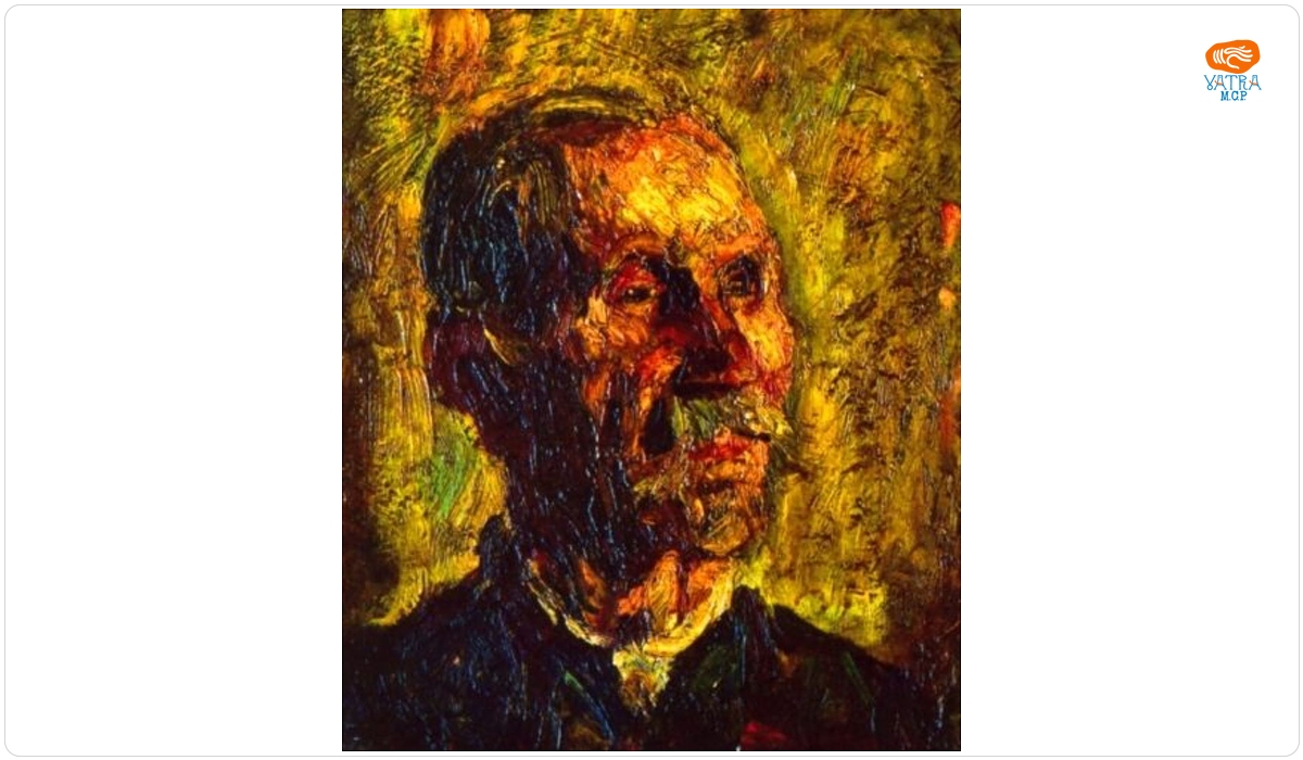 Rudolf Schweitzer Cumpăna — Cap de bătrân