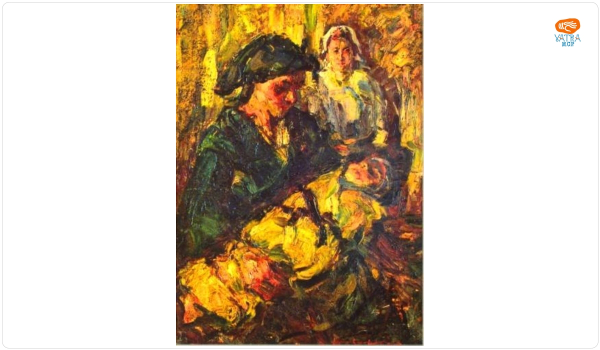 Rudolf Schweitzer Cumpăna — Maternitate