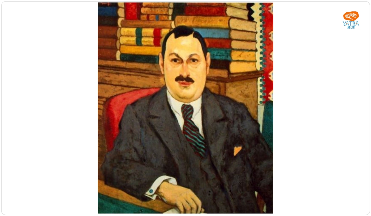 Nicolae Tonitza — Portret