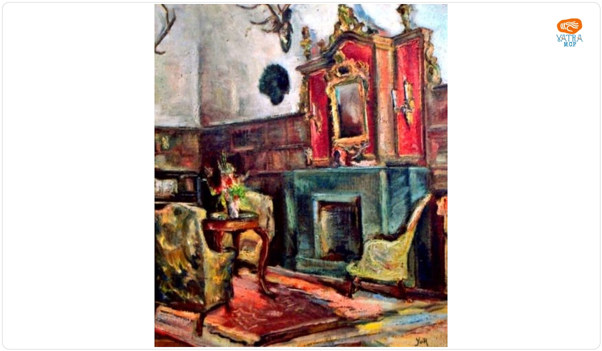 Petre Iorgulescu-Yor — Interior