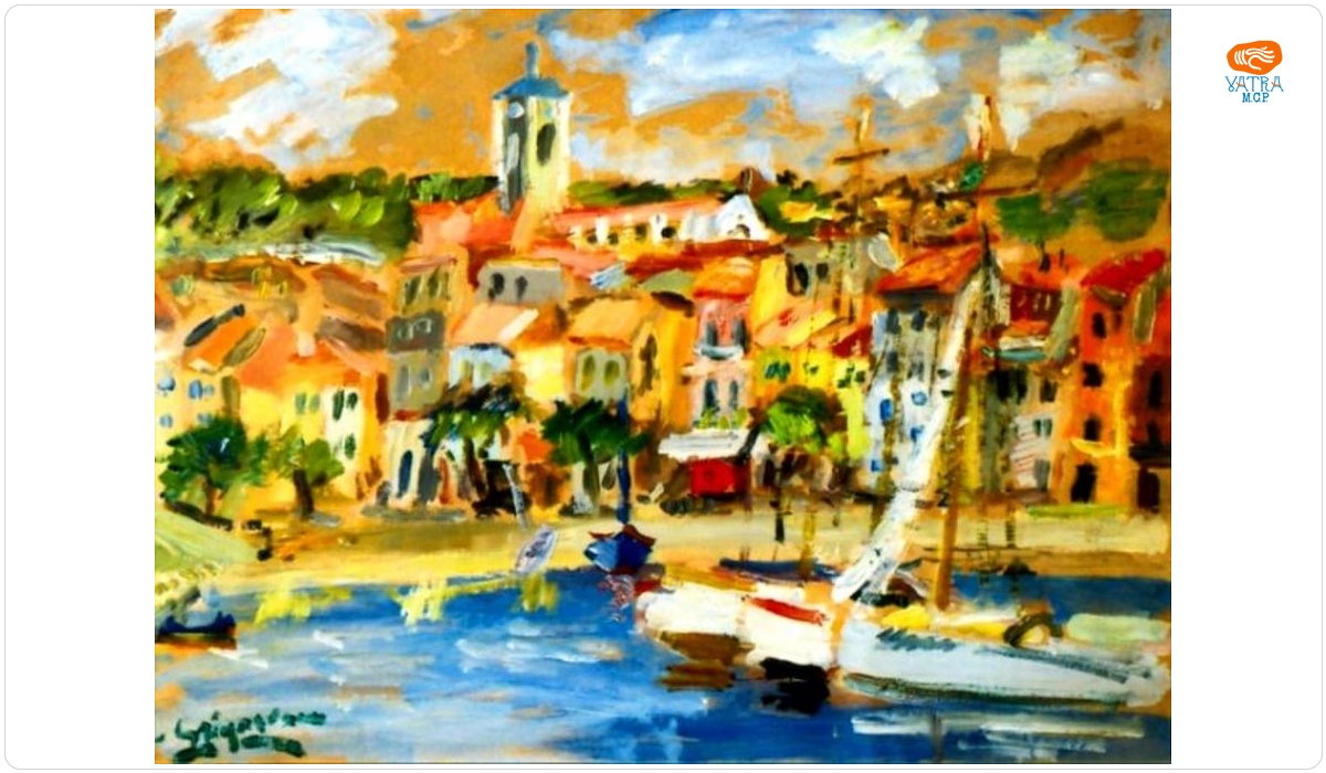 Lucian Grigorescu — Peisaj din Cassis