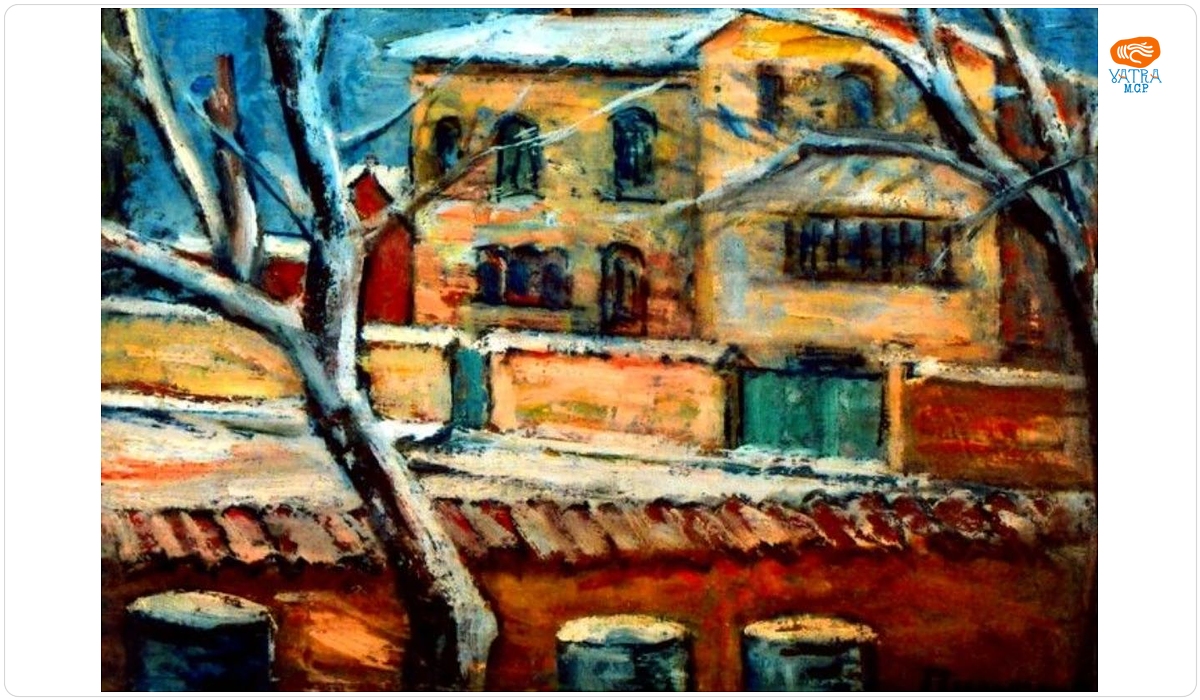 Marius Bunescu — Peisaj de iarnă