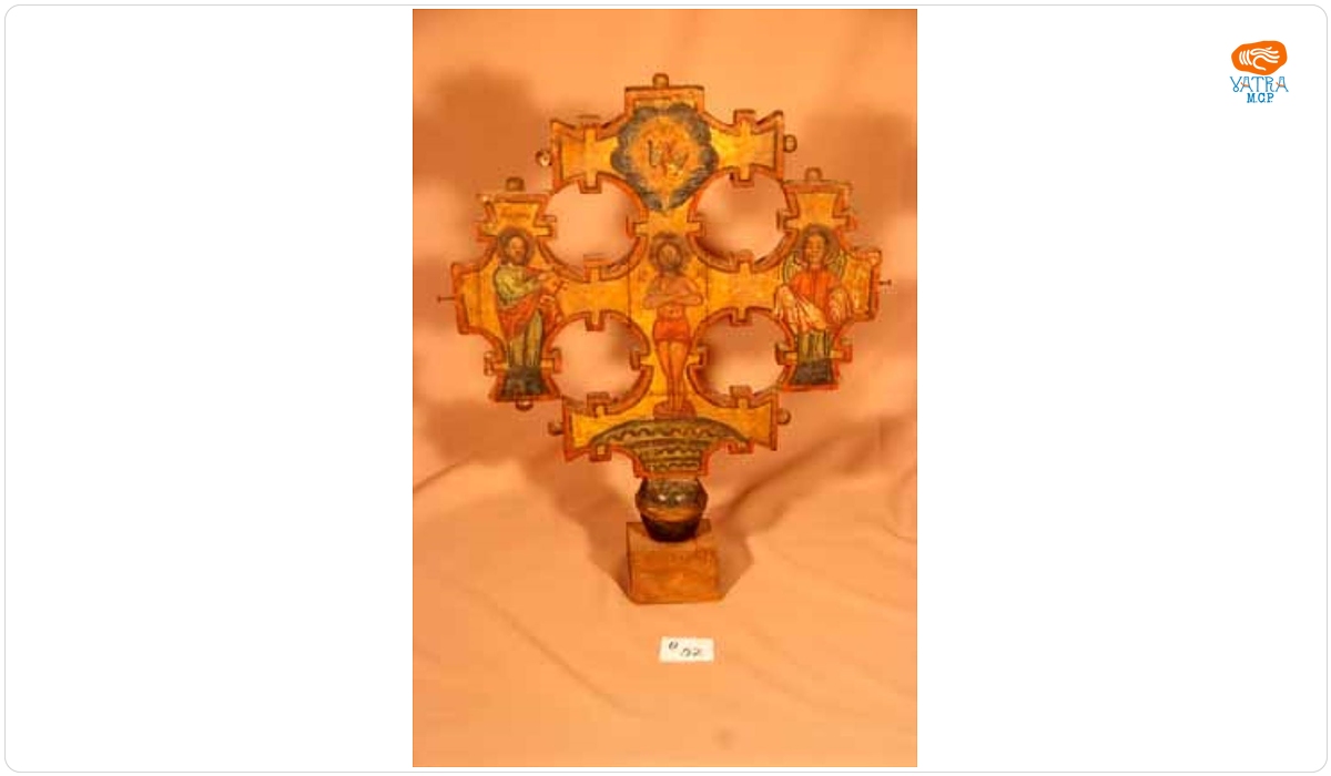 Cruce de altar