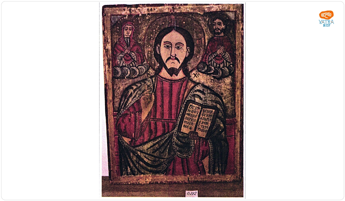 Iisus Învățător; Deisis