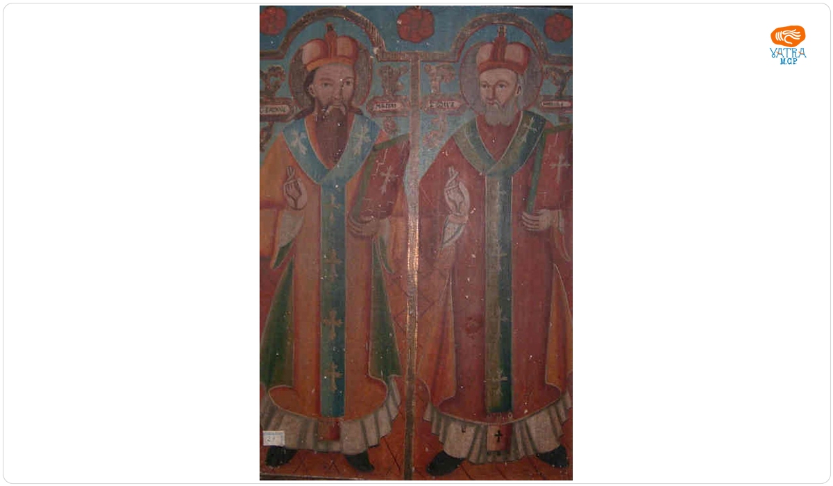 Sfântul Vasile cel Mare și Sfântul Nicloae