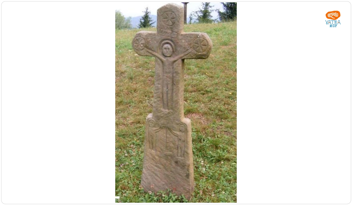 Onisim Conta — Cruce de cimitir