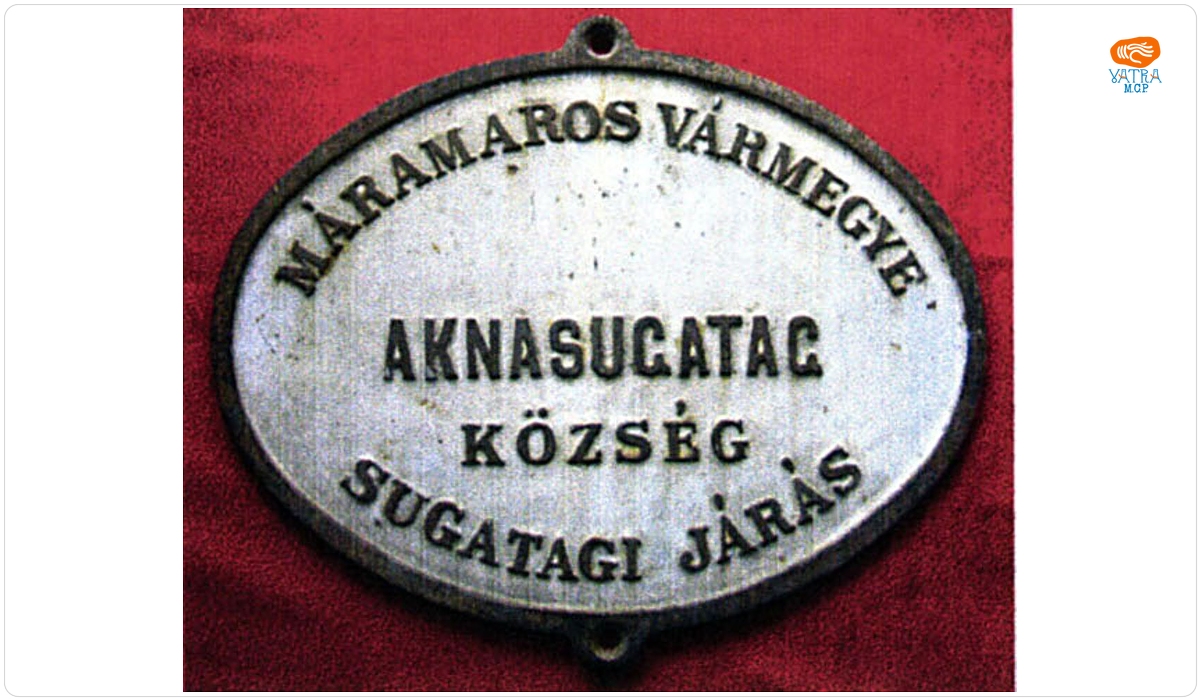 Tabla localității Ocna Șugatag