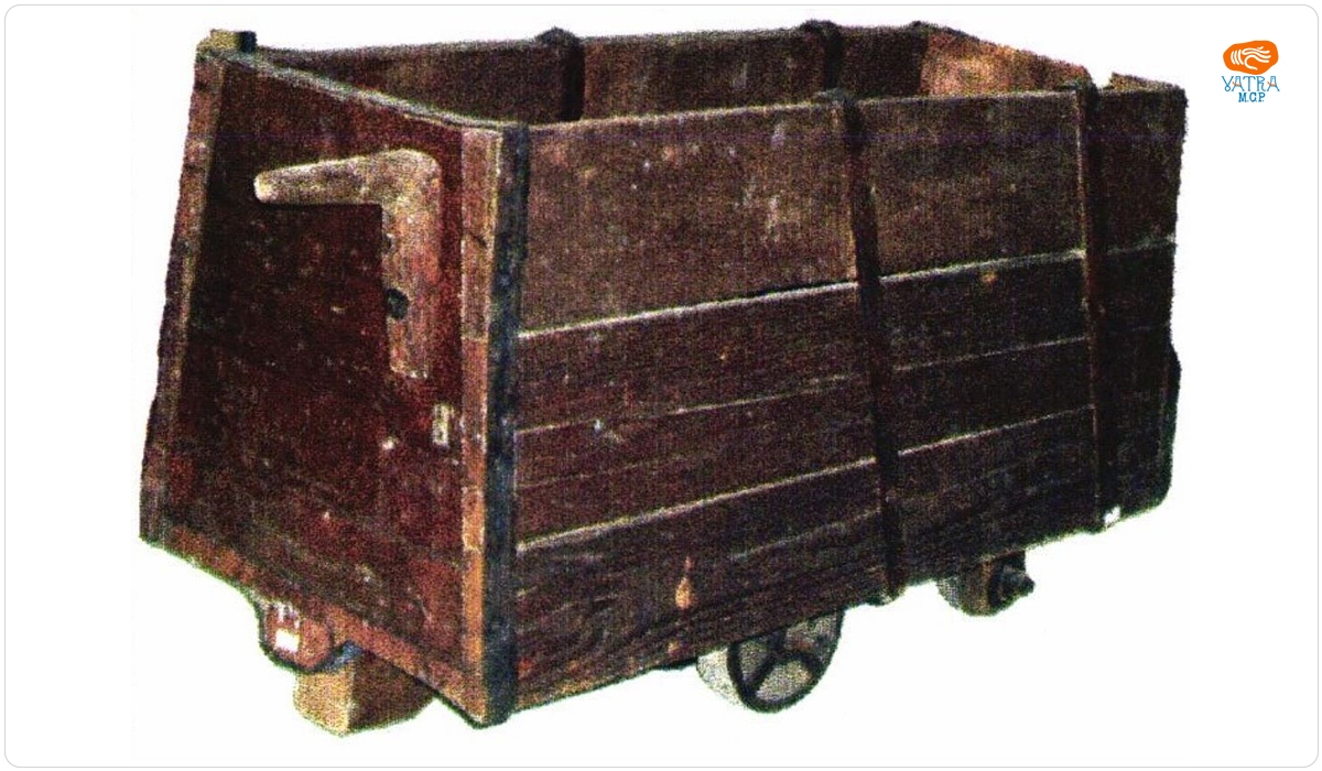 Vagonet de mină