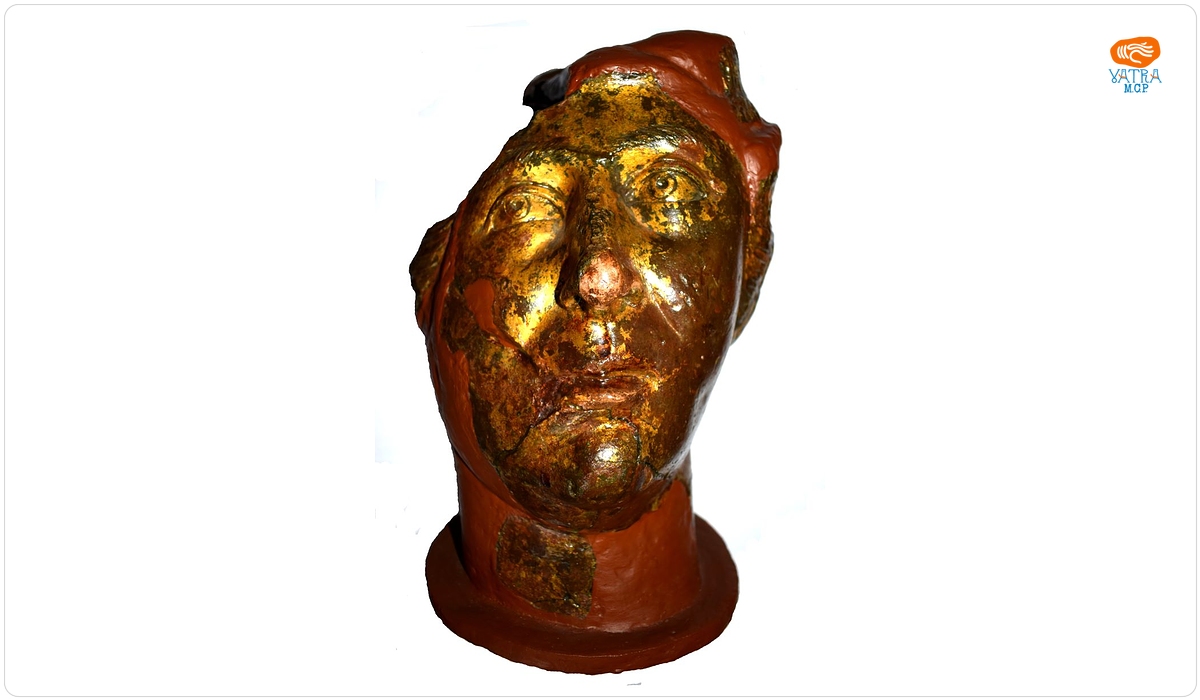 Cap statuie Iulia Domna