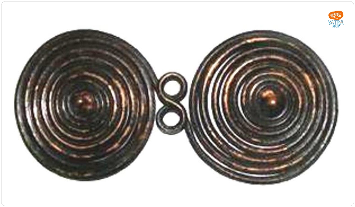 Fibulă „ochelari”