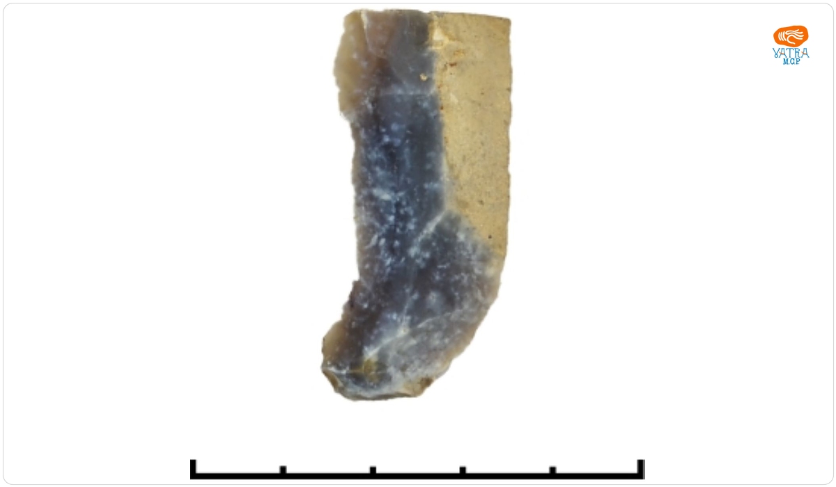 Lamă de silex