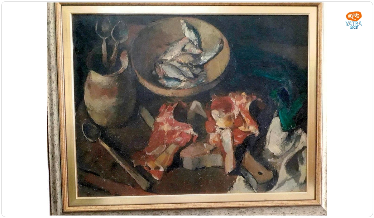 Corneliu Baba — Natură statică
