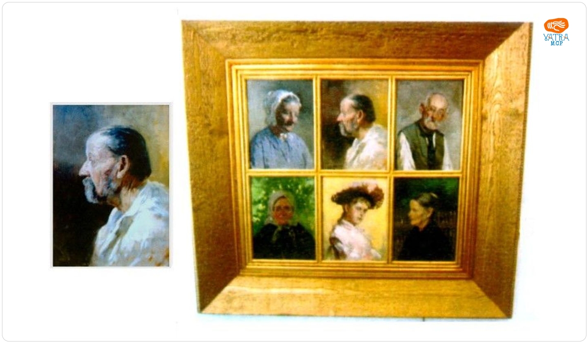 Zoltan Veress — Cap de bărbat