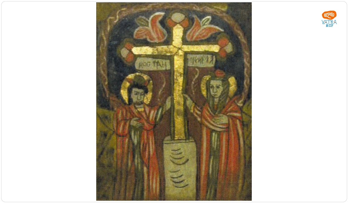 Sfinții Constantin și Elena