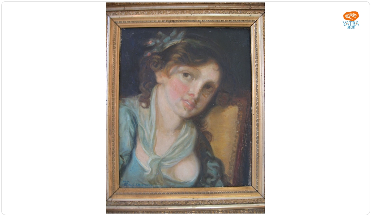 Lascăr L. Vorel — Chip de femeie - copie după J.B.Greuze