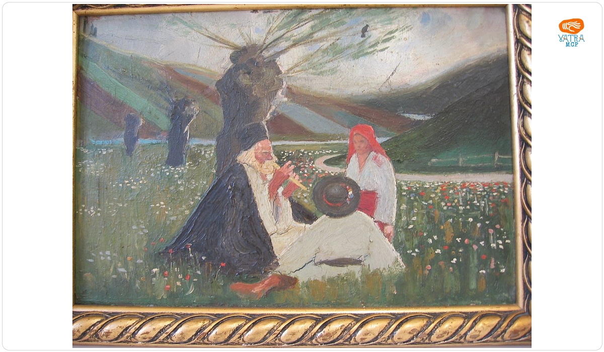Lascăr L. Vorel — Familie de ciobani