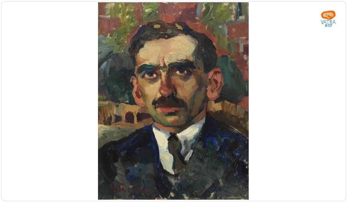 Portret de bărbat - dl. A.G.