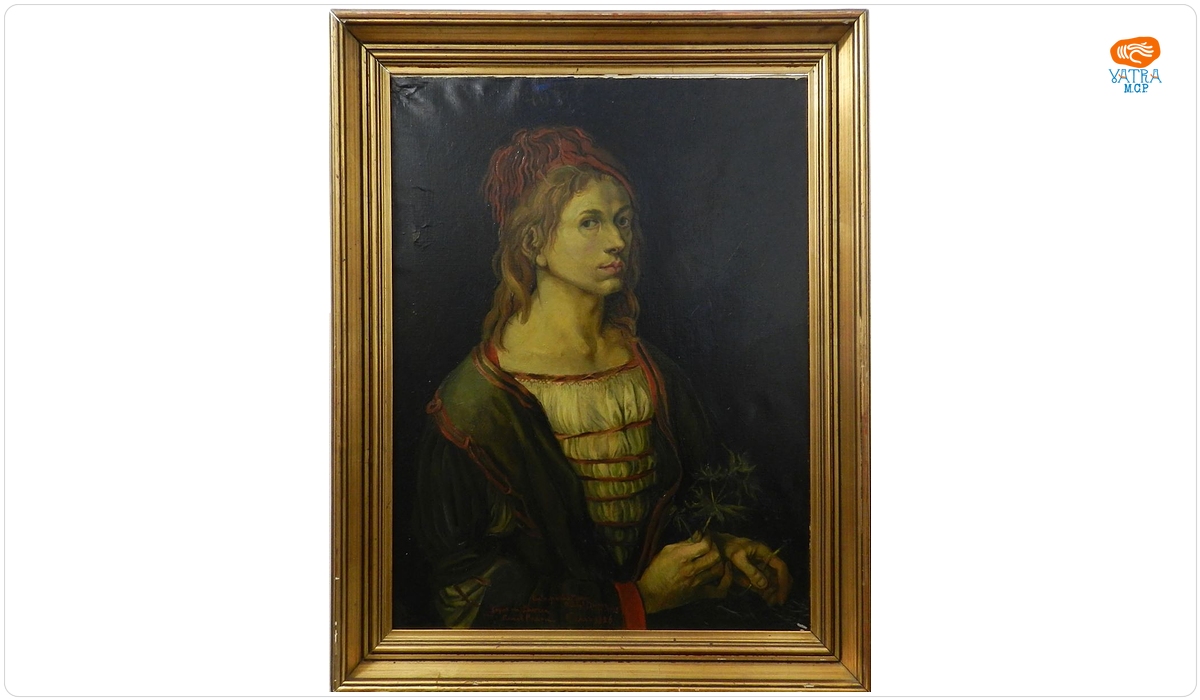 Autoportret - Dürer (copie)