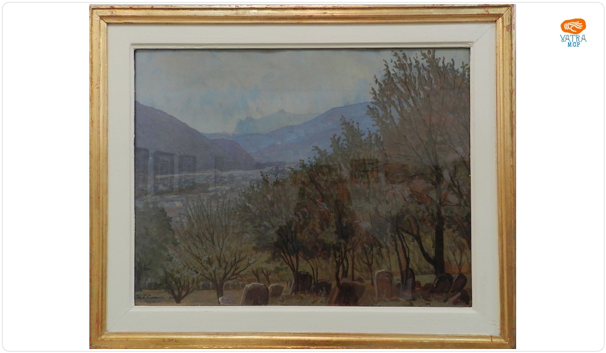 Jean Cosmovici — Cimitirul evreiesc din Piatra-Neamț