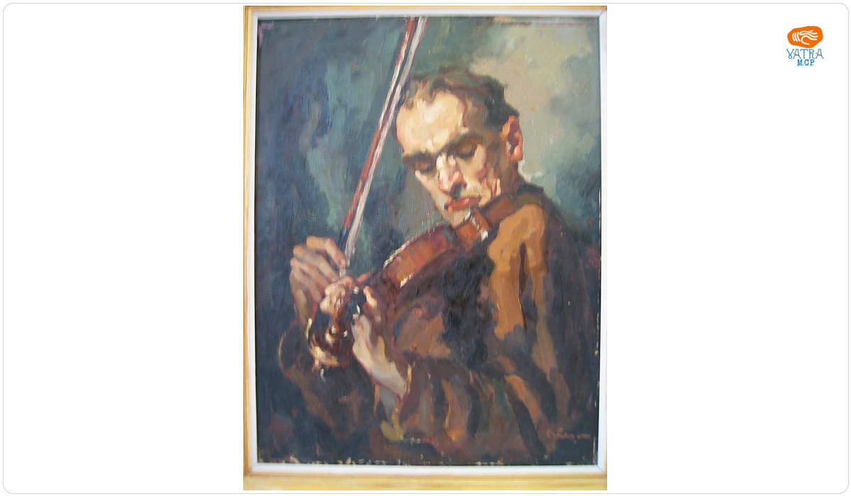 Portretul tatălui meu - Violonistul