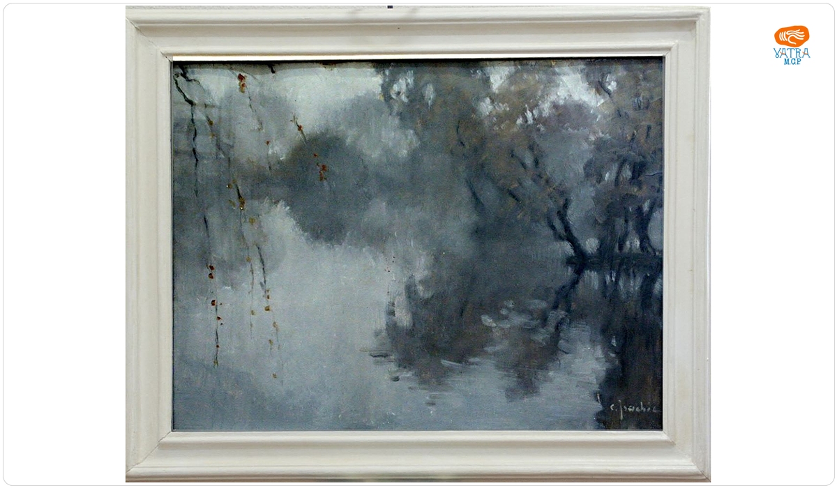 Constantin Isachie — Toamnă la Mogoșoaia