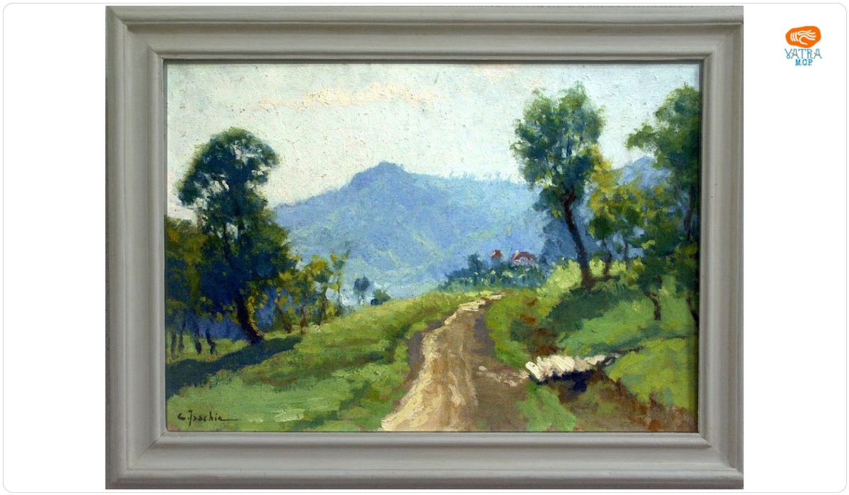 Constantin Isachie — Peisaj