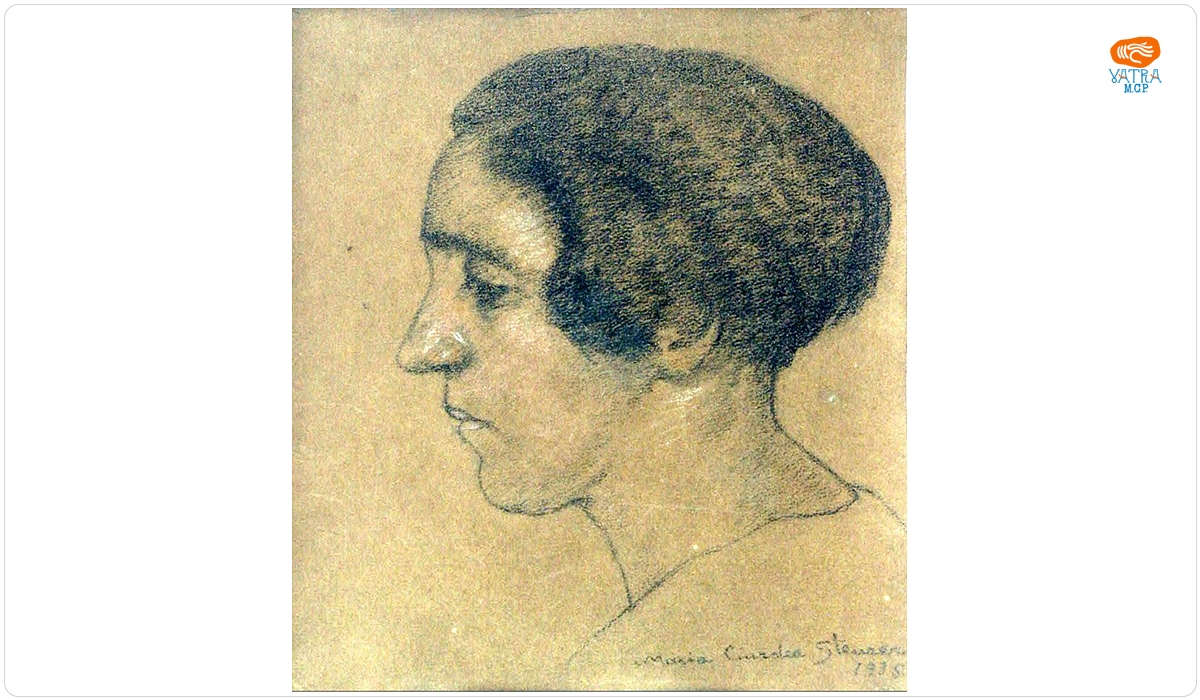 Maria Ciurdea Steurer — Victoria Ciurdea - sora artistei