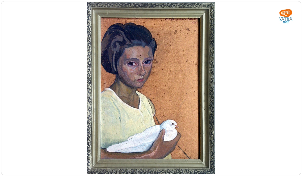 Maria Ciurdea Steurer — Fetița cu porumbel
