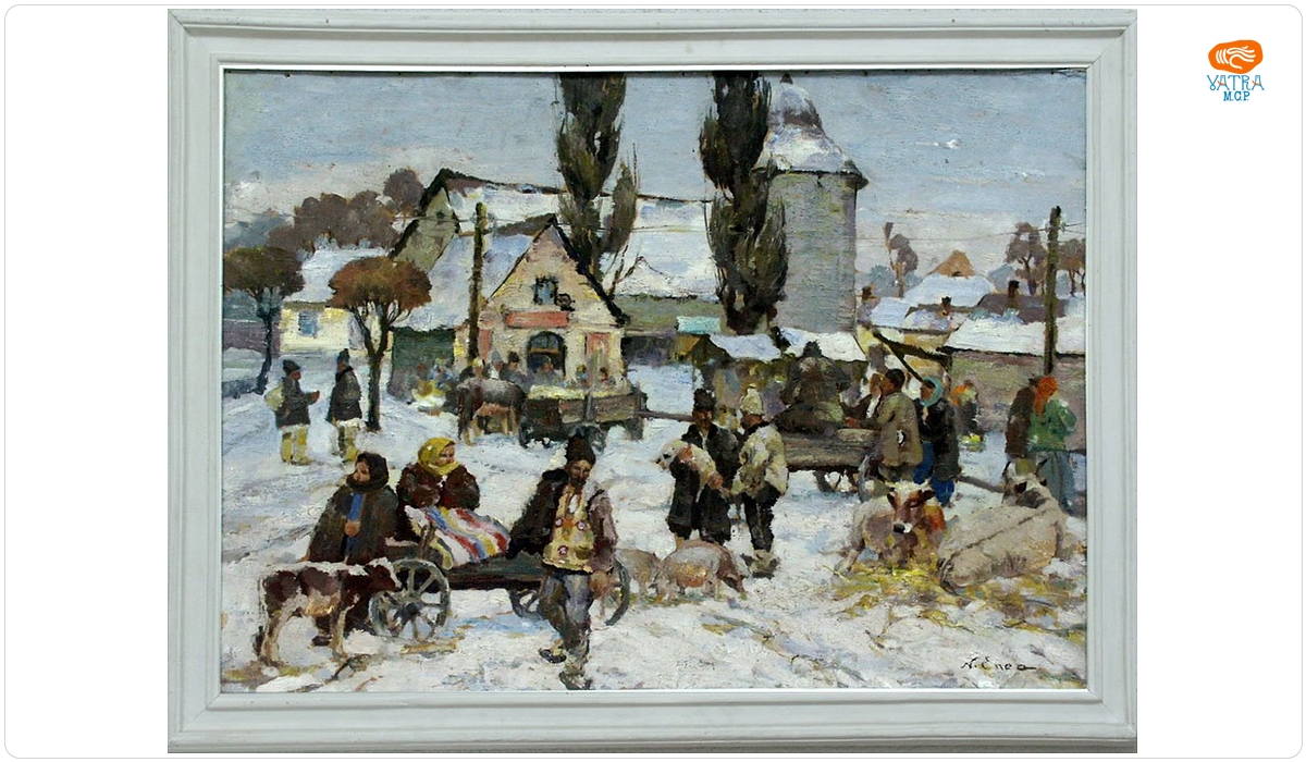 Tg. Bacău iarna