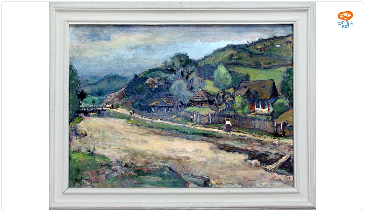 Casa lui David Creangă