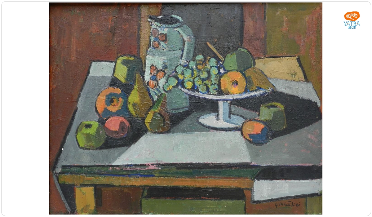 Spiru Chintilă — Natură moartă