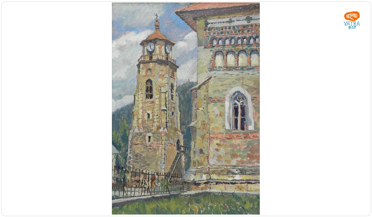 Aurelia Cononov Ionescu — Turnul lui Ștefan