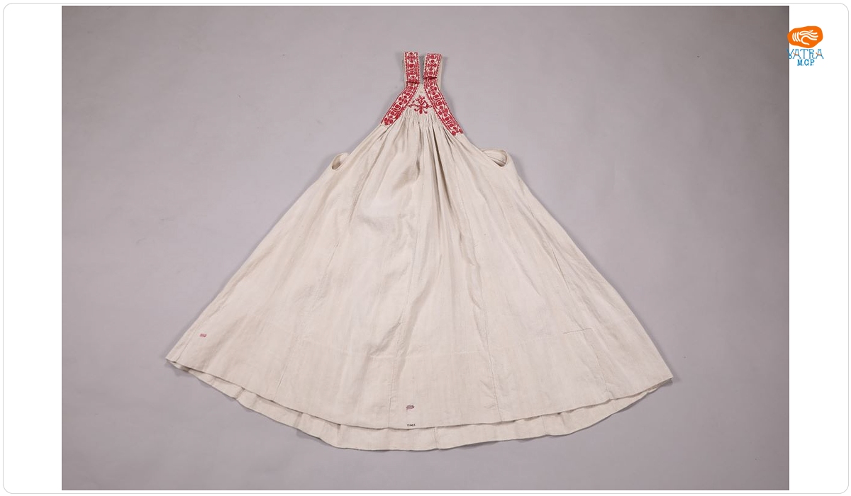 Rochie cu bretele; germană Frauenkleid (Seggel)